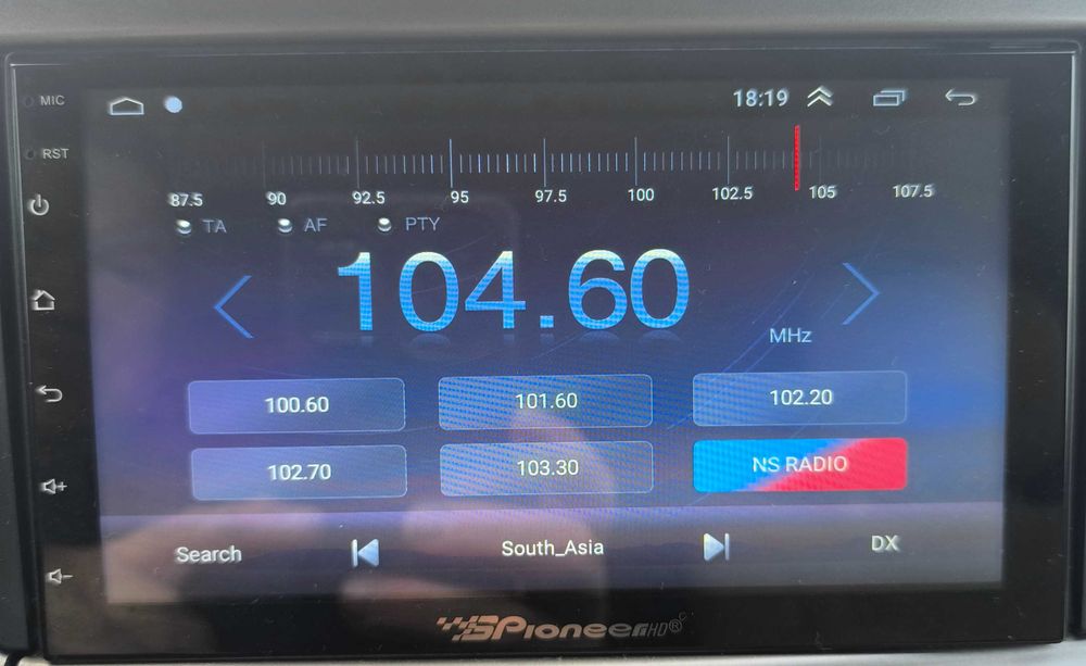 Android-магнитола на платформе XY AUTO, модельной серии F7 / X2