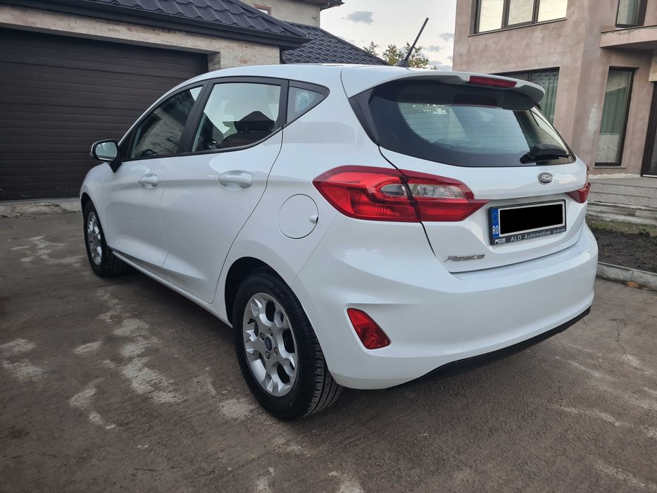 Ford Fiesta, an 2020, 1.0 ECOBOOST, EURO 6, 46000 KM REALI