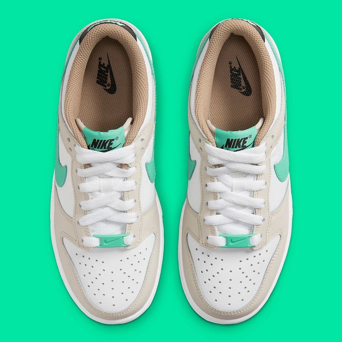 Nike dunk low "tan green" 39 originali noi