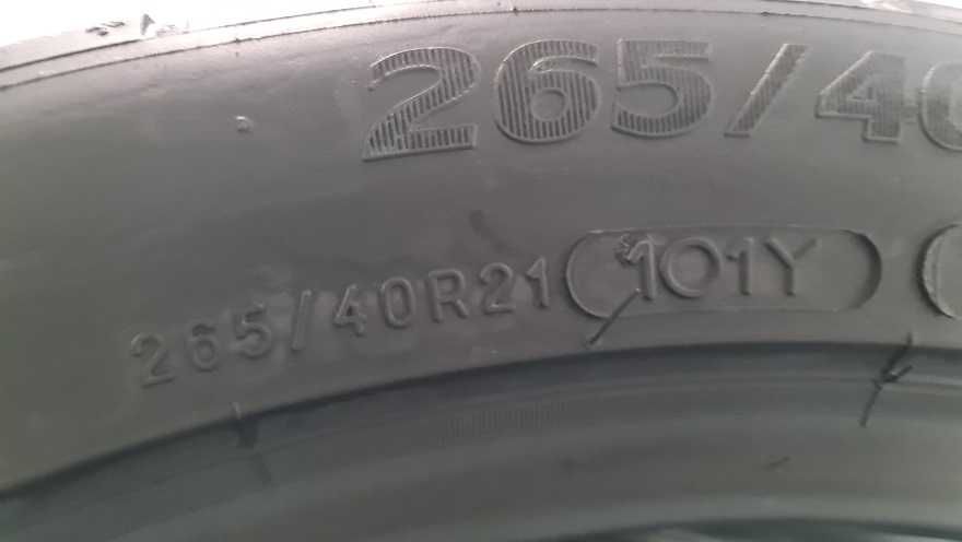 265.40.R21 & 295.35.R21 101Y MICHELIN CP V1079 VARA