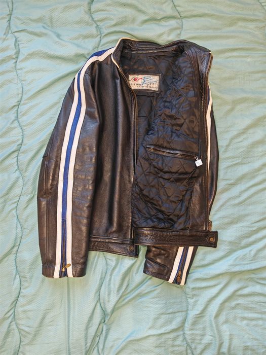 Кожено яке телешки бокс