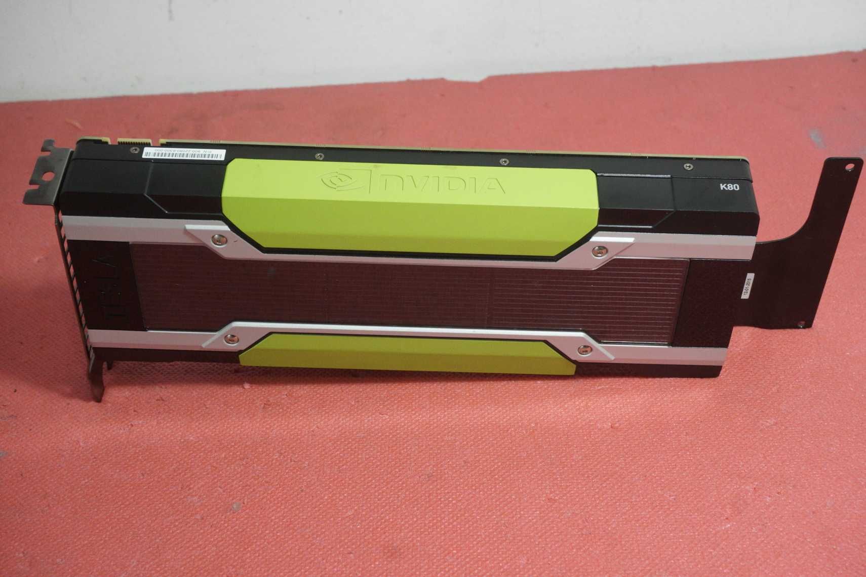 Сървърна карта (AI GPU) Nvidia Tesla k80 2496x2 CUDA cores, 24GB VRAM