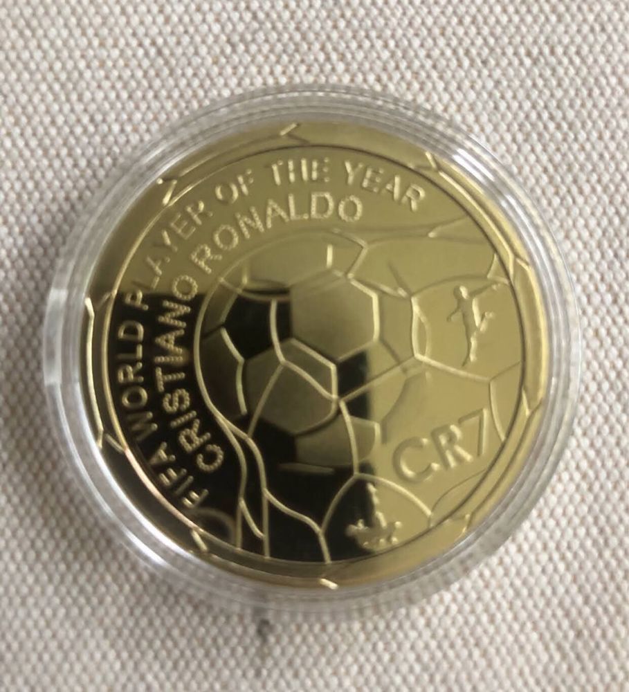 Монета на Кристияно Роналдо
