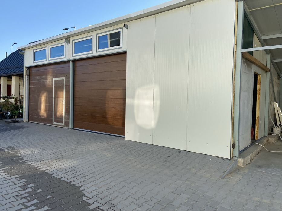 Inchiriez hala 160 mp sapa elicopterizata curte 2 bai birou depozit