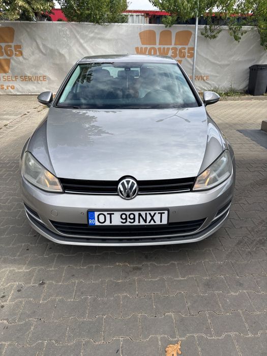 Golf 7,benzina+gpl,2013