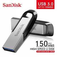 Флешка Sandisk Ultra Flair до 256GB USB 3.0