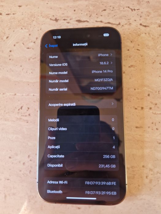 Iphone 14 Pro 256gb Deep Purple