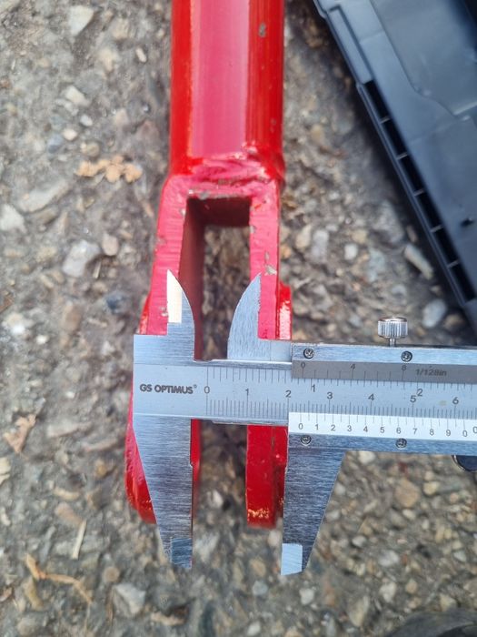 Tija reglabila tractor DT 1010