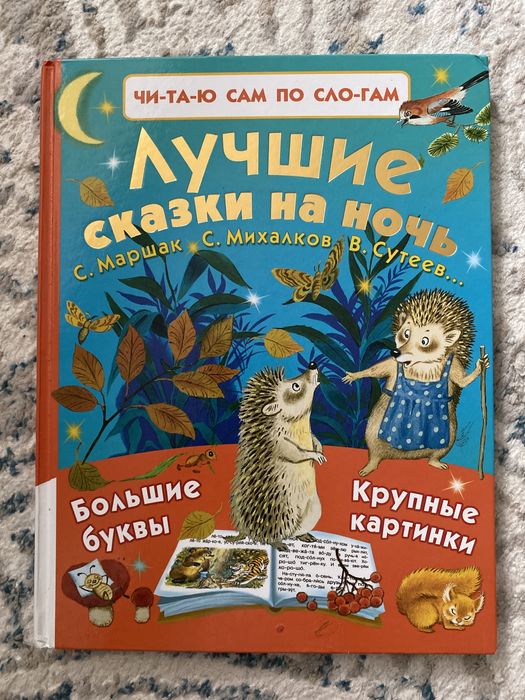 Детская книга «лучшие сказки на ночь»