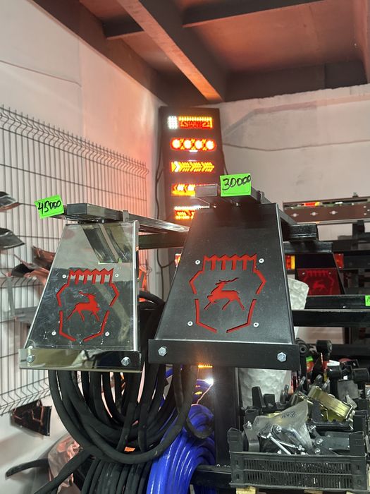 Хром  рога на газель фермер