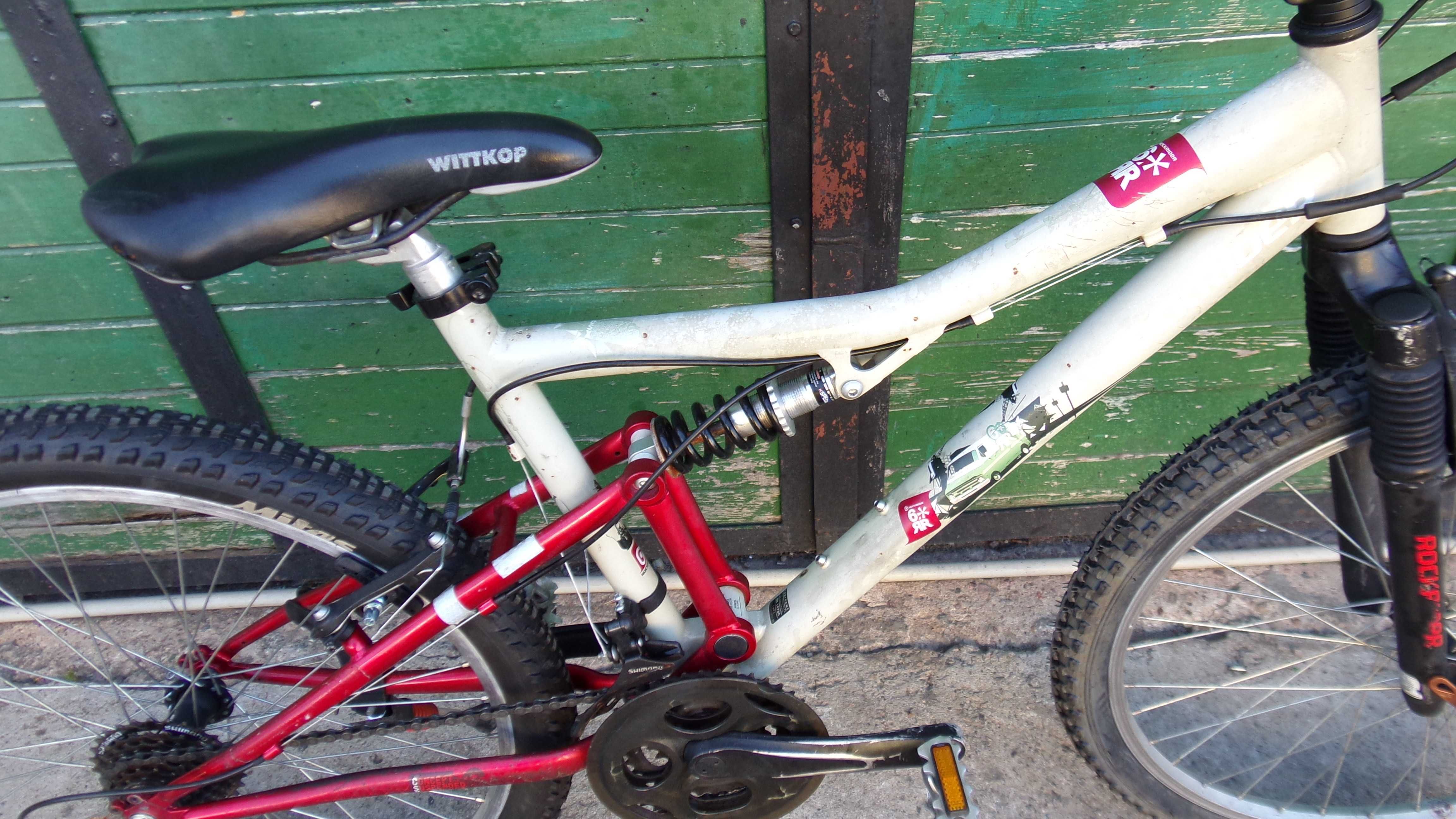 Юношески велосипед ROKRIDER колело 24"