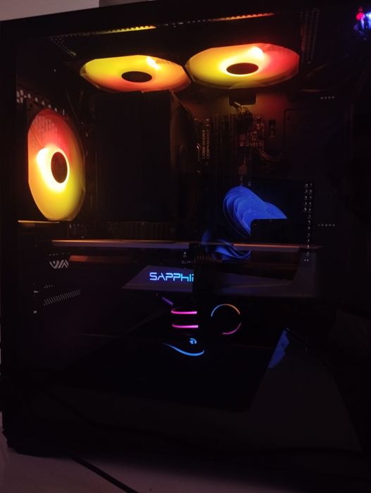 PC gaming complet + monitor omen +tastatura asus rog