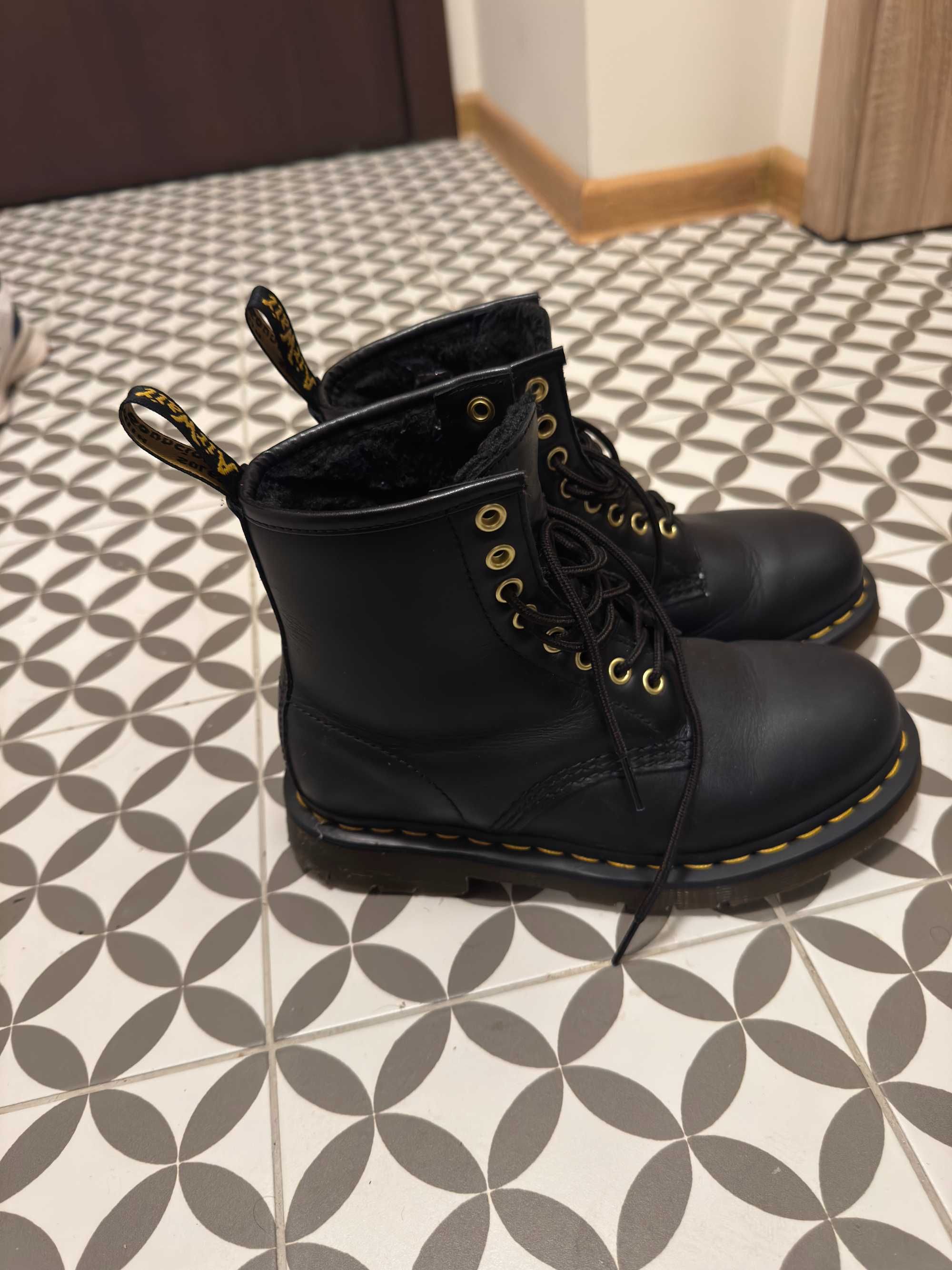 Dr. Martens кожени ботуши