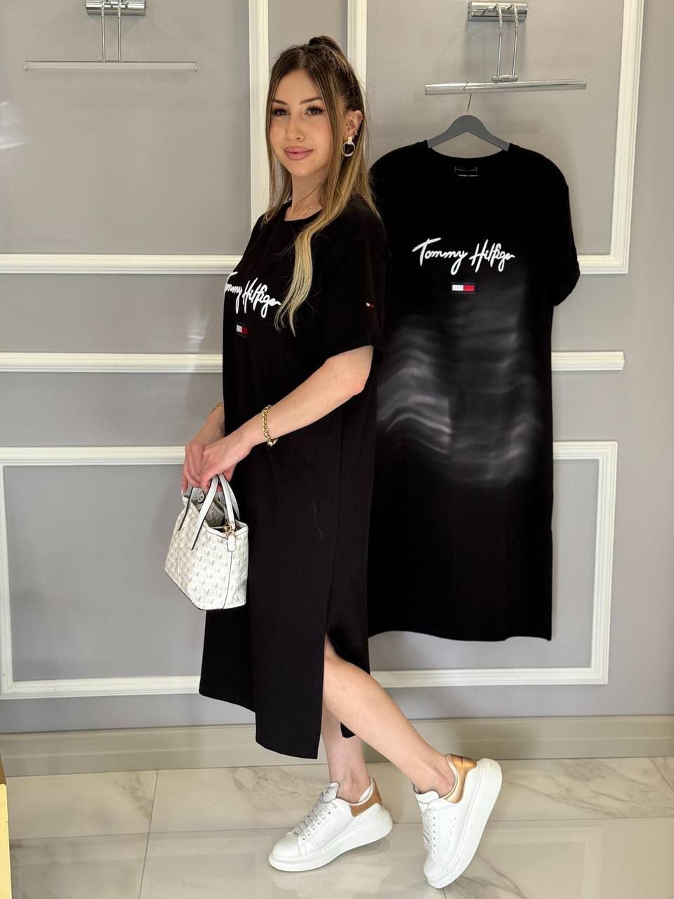 Дамска лятна рокля Tommy