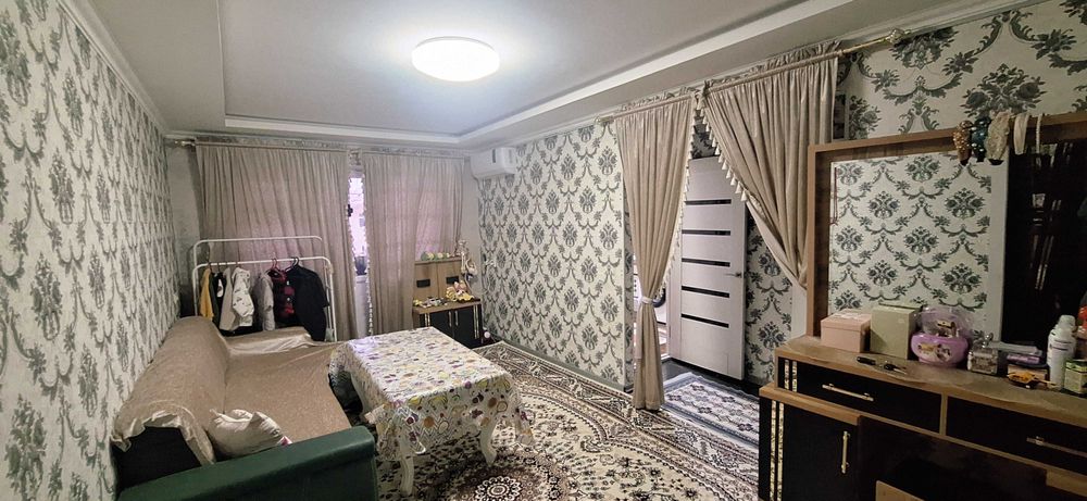 2 хоналик уй сотилади евро ремонт