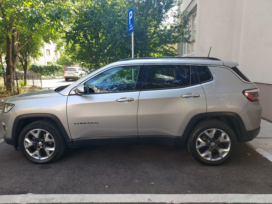 JEEP COMPASS 2,0  LIMITED ;Multijet, 140CP, AT9 4WD