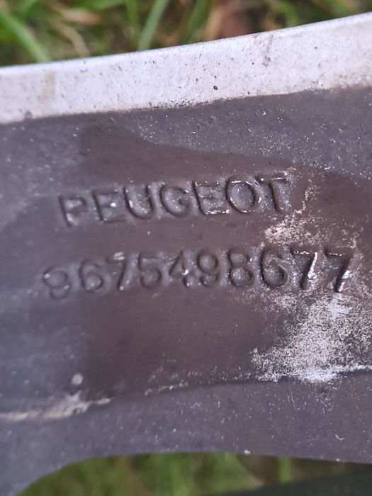 Jante peogeot 5008,3008, cu anvelope de iarna michelin