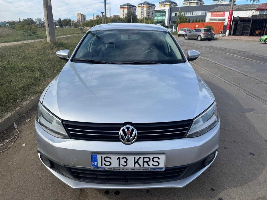 VW Jetta 1.6 TDI Bluemotion 2012