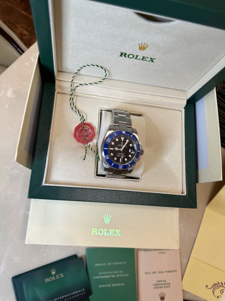 Ceas Rolex Submariner Albastru Full Box