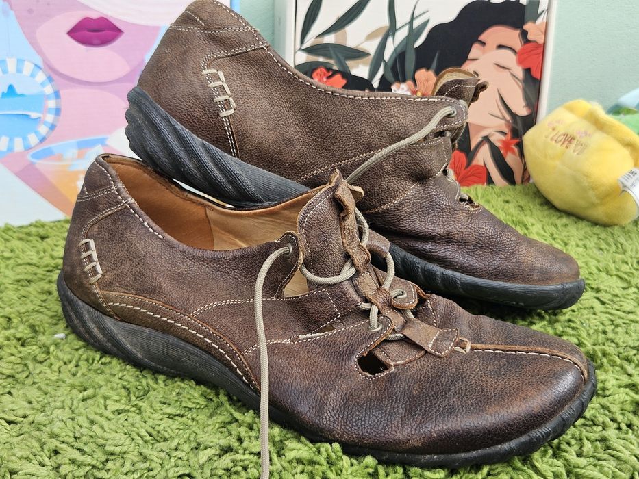 Durea кожени обувки N39,5