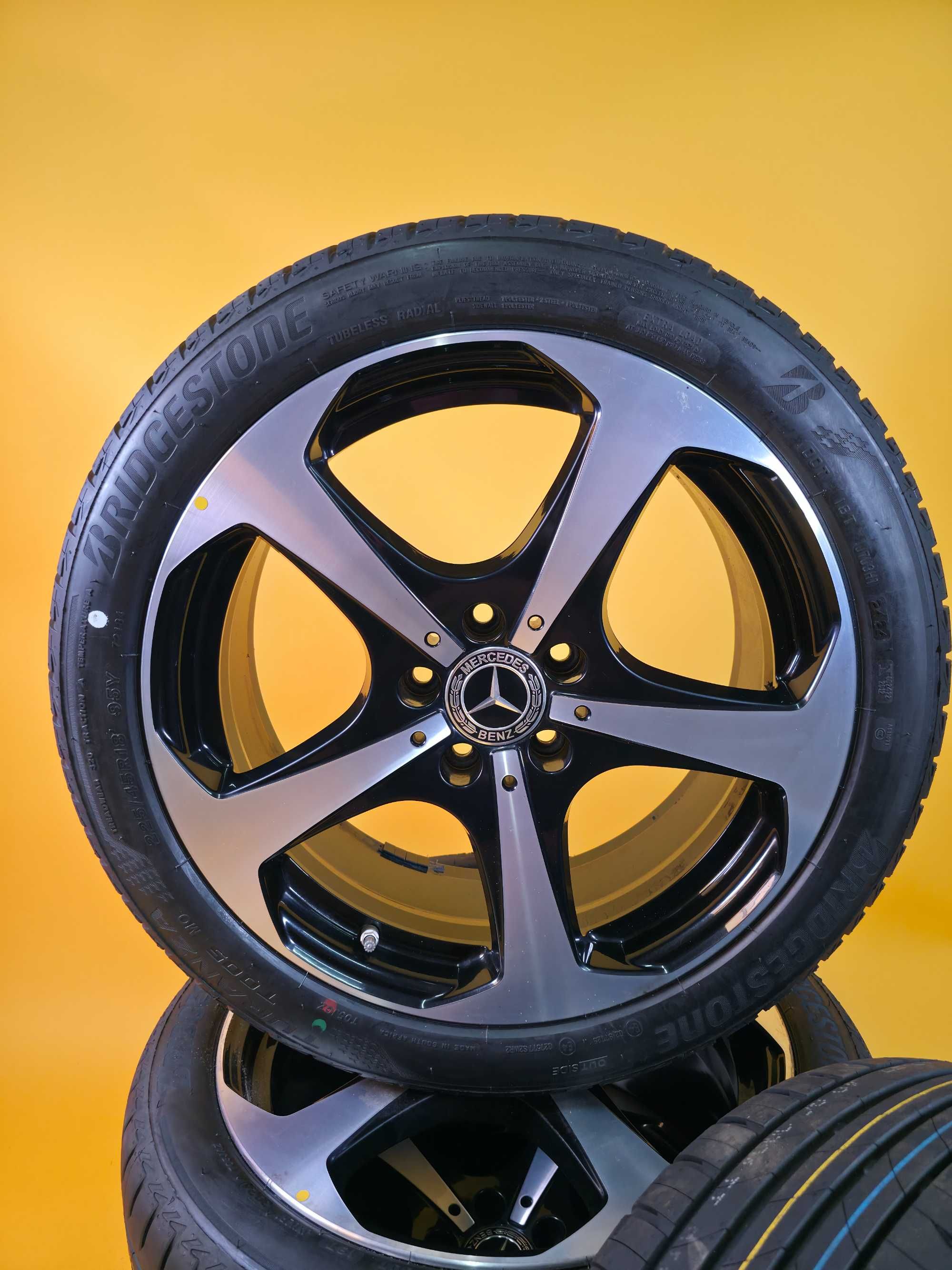 ROTI Jante Anvelope VARA NOI 5x112 18'' OE Mercedes C-Class W205 W206