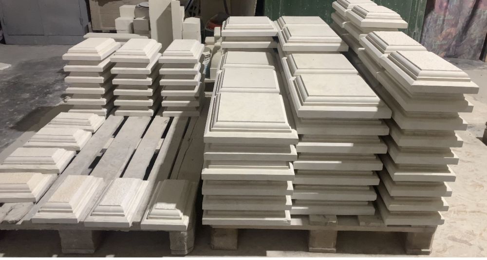 Borduri si placari din piatra naturala