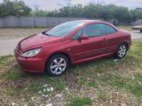 Planetara stanga Peugeot 307 cc