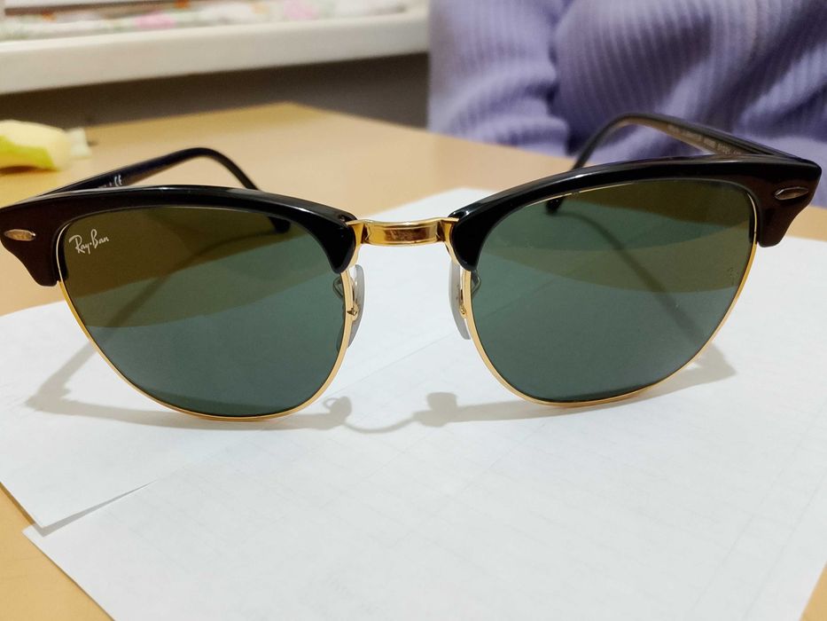 Очки RAY BAN clubmaster3016,б/у, в хорошем состояние.