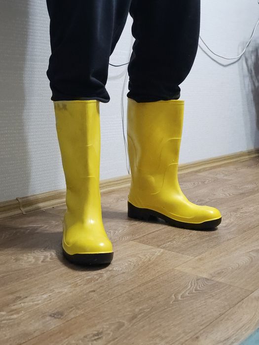 Сапоги резиновые 46 размер