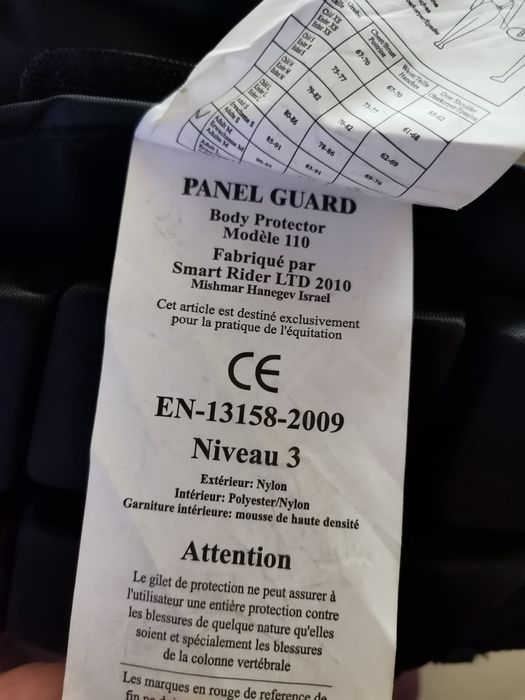 Vand protectie SMART RIDER marimea adult M