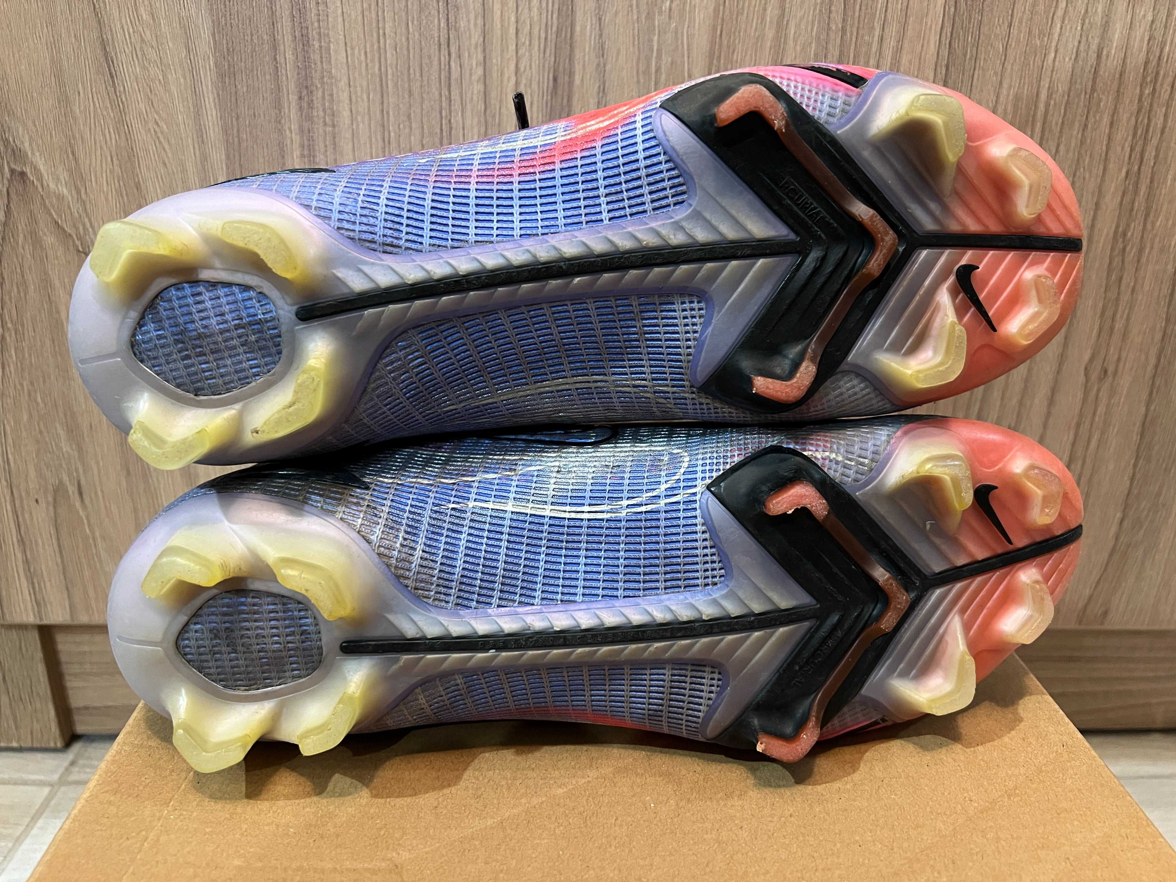 nike mercurial vapor SUPERFLY 8 ACC Mbappe бутонки ,калеври номер 42,5