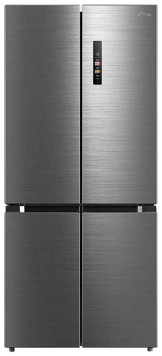 Холодильник Midea MDRM691MIE46 530литров цвет Стальной
