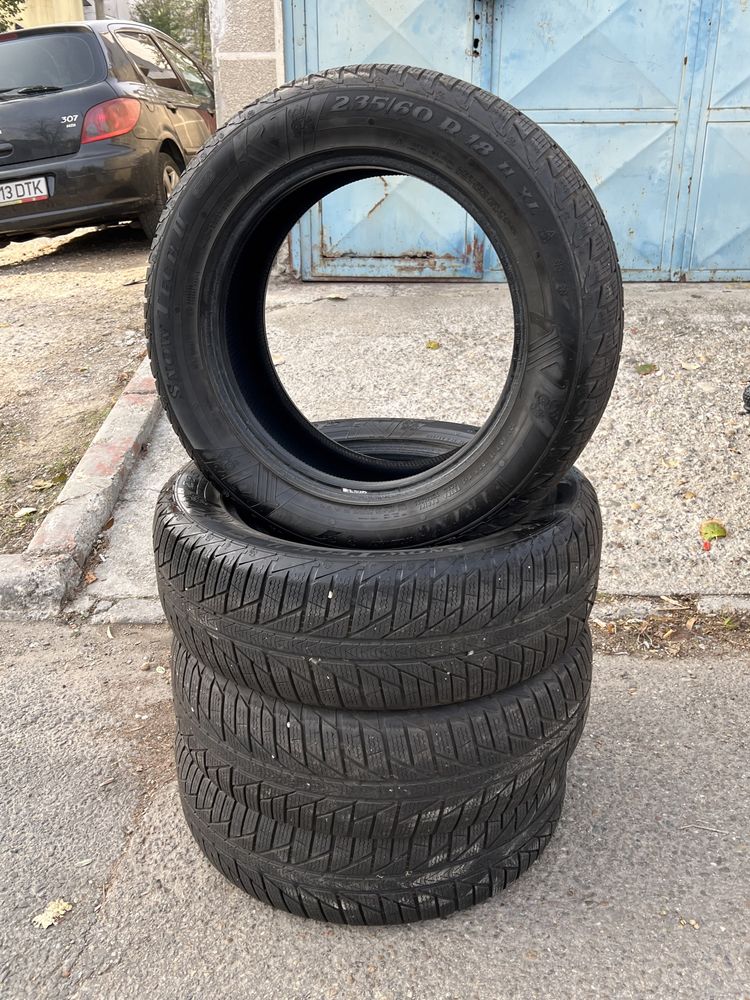 Set 4 anvelope iarnă M+S 235/60/R18