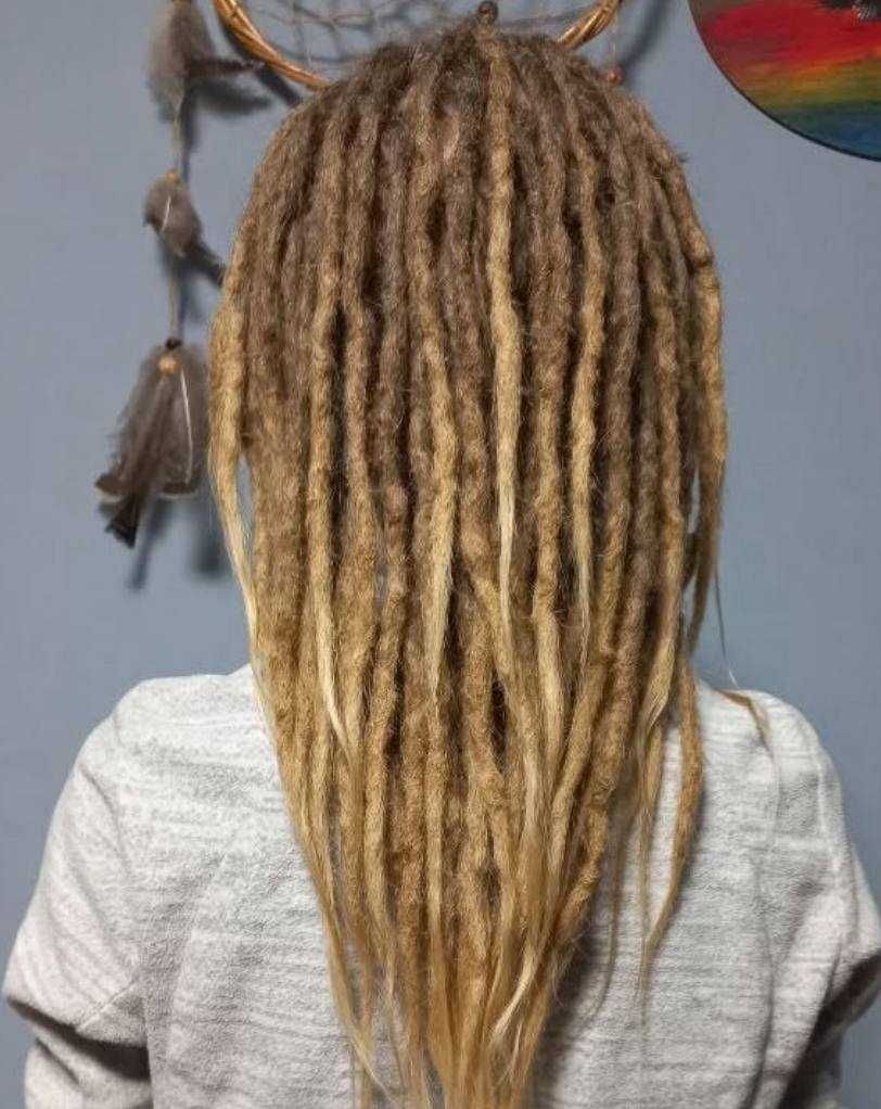 Natural dreadlocks, kanekalon, dreadlocks