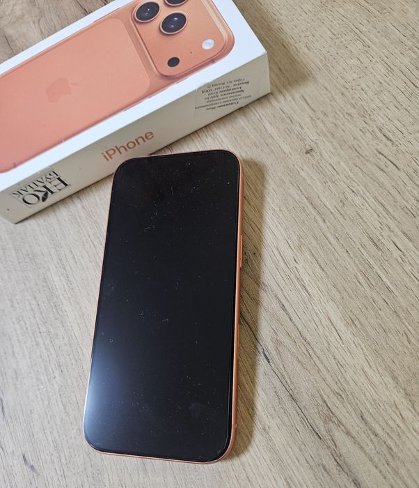 Iphone 17 pro 256GB Cosmic Orange