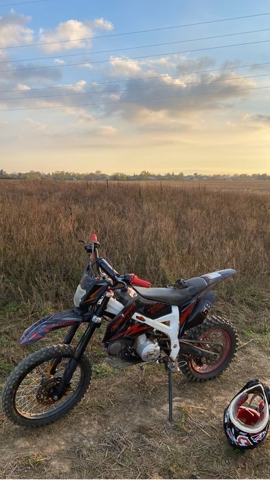 Kxd pro 125s motor de 140