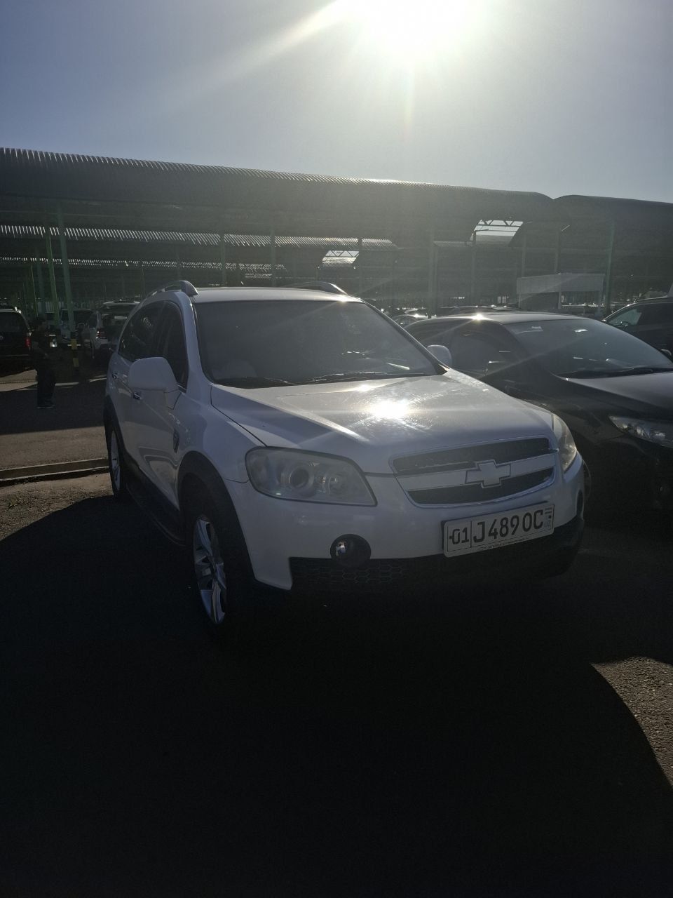 Captiva 1  2.4 ekonom motor srochna