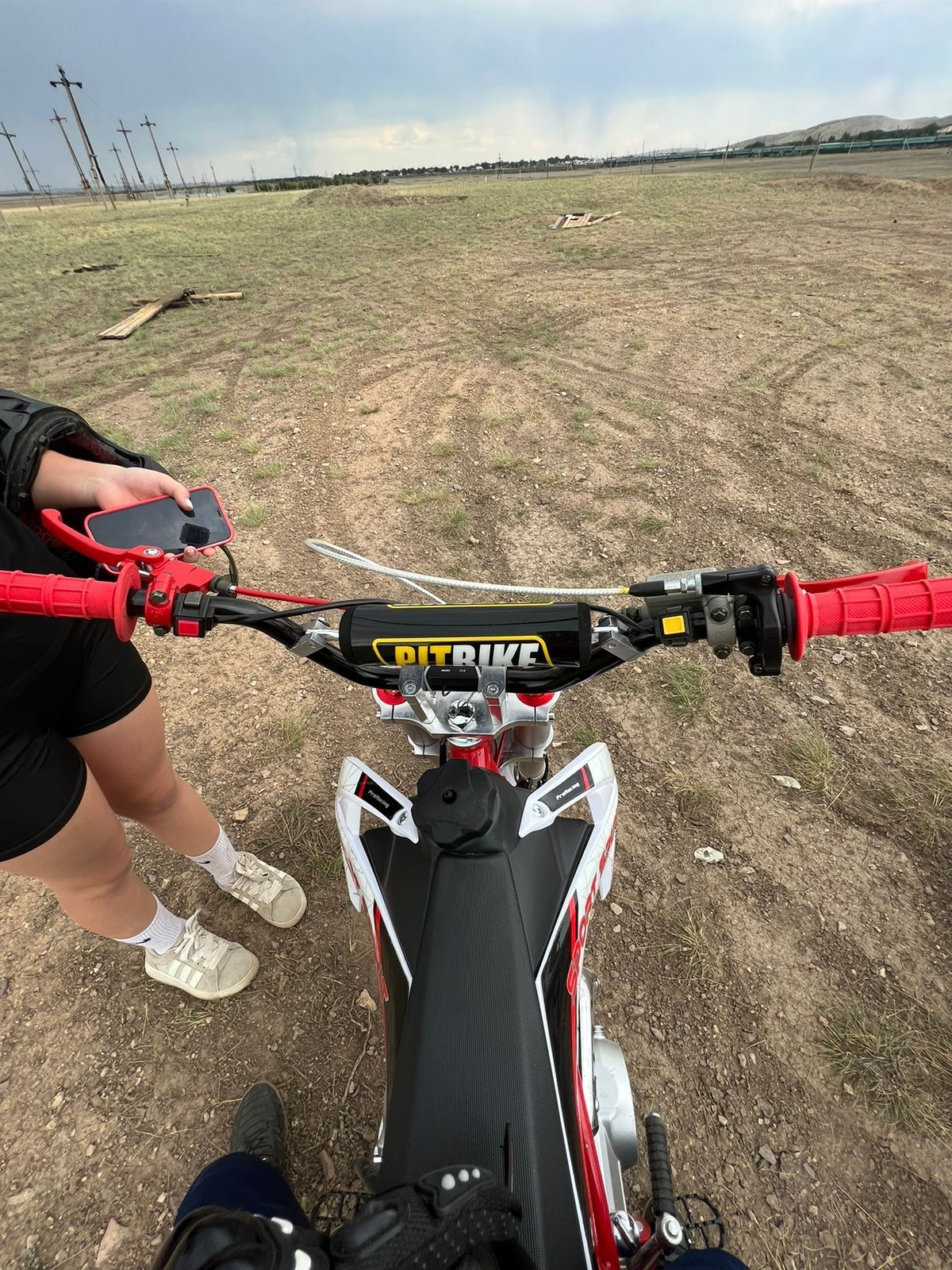 Продается питбайк 125куб