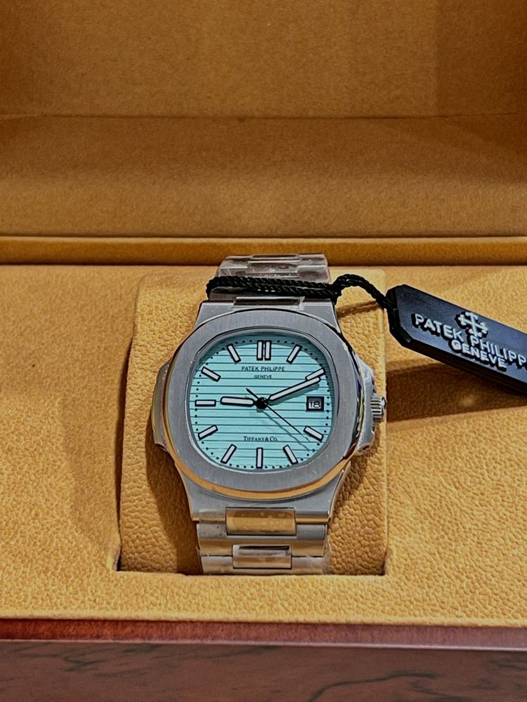 Patek Philippe and Tiffany & Co. Мужские наручные часы