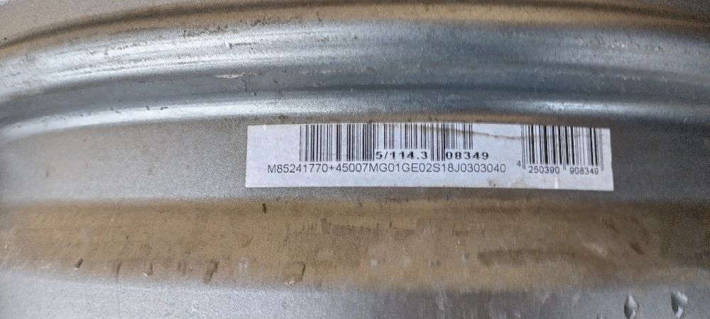 4 bucăți Jante aliaj .