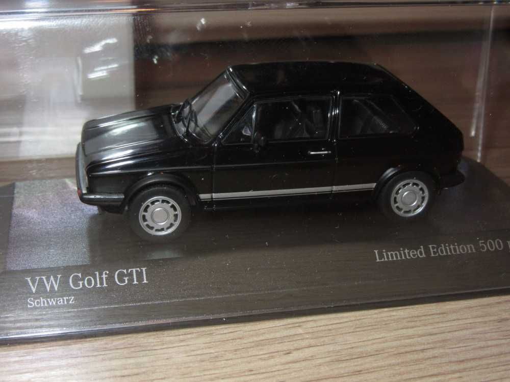 Macheta Volkswagen Golf 1 GTI Minichamps 1:43