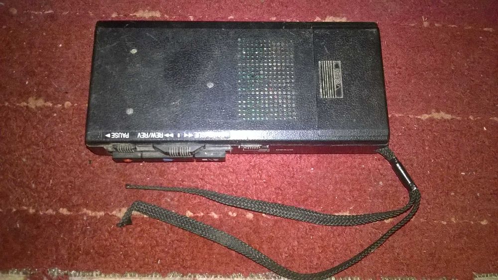 casetofon RCA si reportofon Sanyo