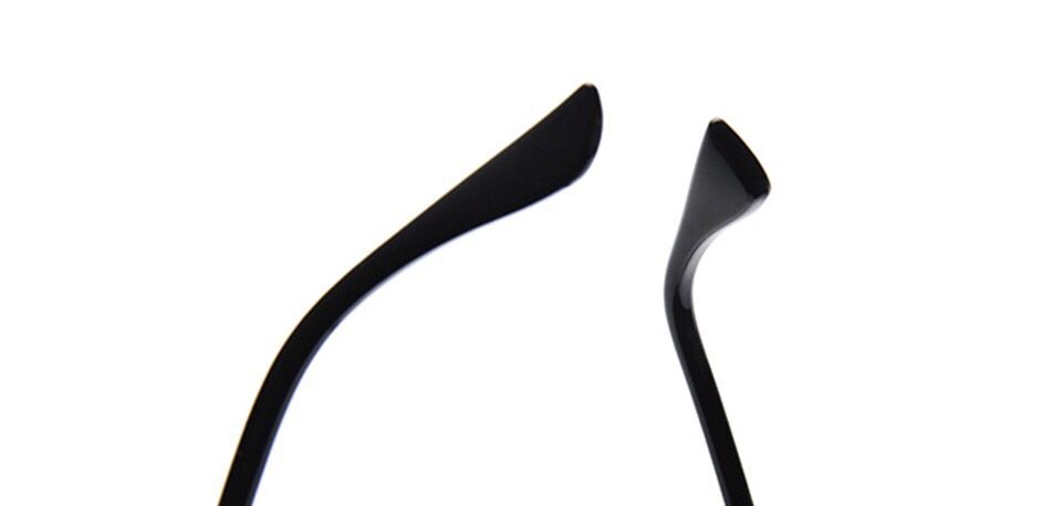Ochelari de soare L’aveugle Par Amour (Daira-Shop.ro) rotunzi negri