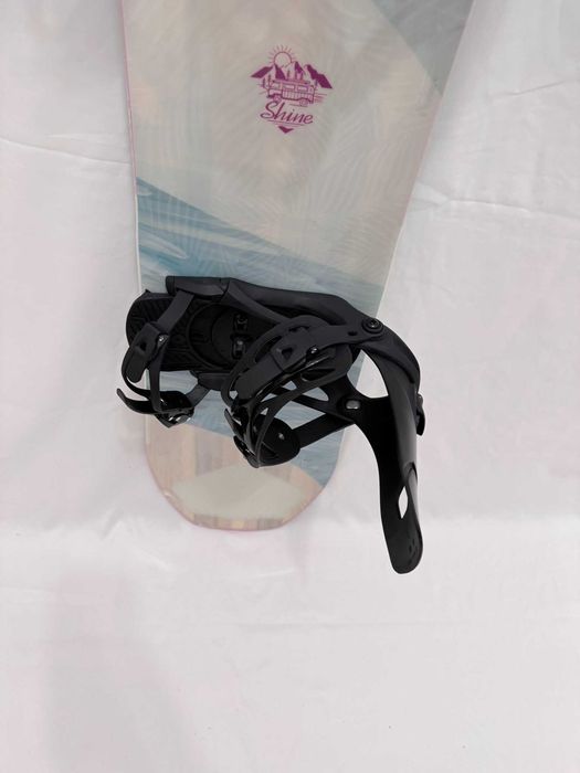 Placa snowboard NOUA Head Shine 2025 LYT 138cm si 142cm + Head NX LGCY