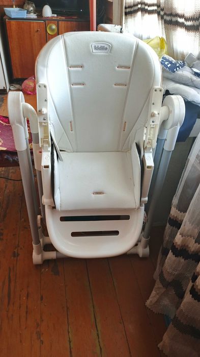 Стульчик для кормления и качеля  2 в 1 kidilo s-700