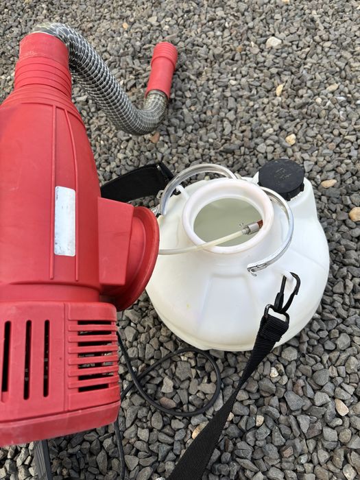 Atomizor nebulizator portabil  pentru  dezinsectie