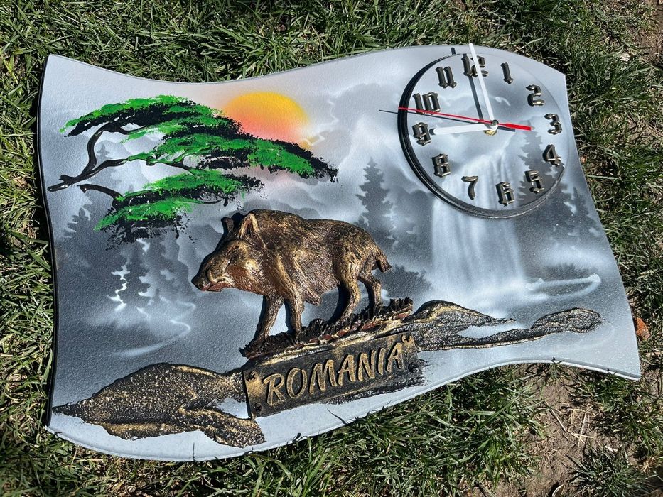 Ceasuri pictate manual