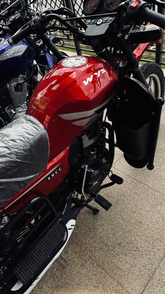 Мопед Wys49cc а так же скутеры