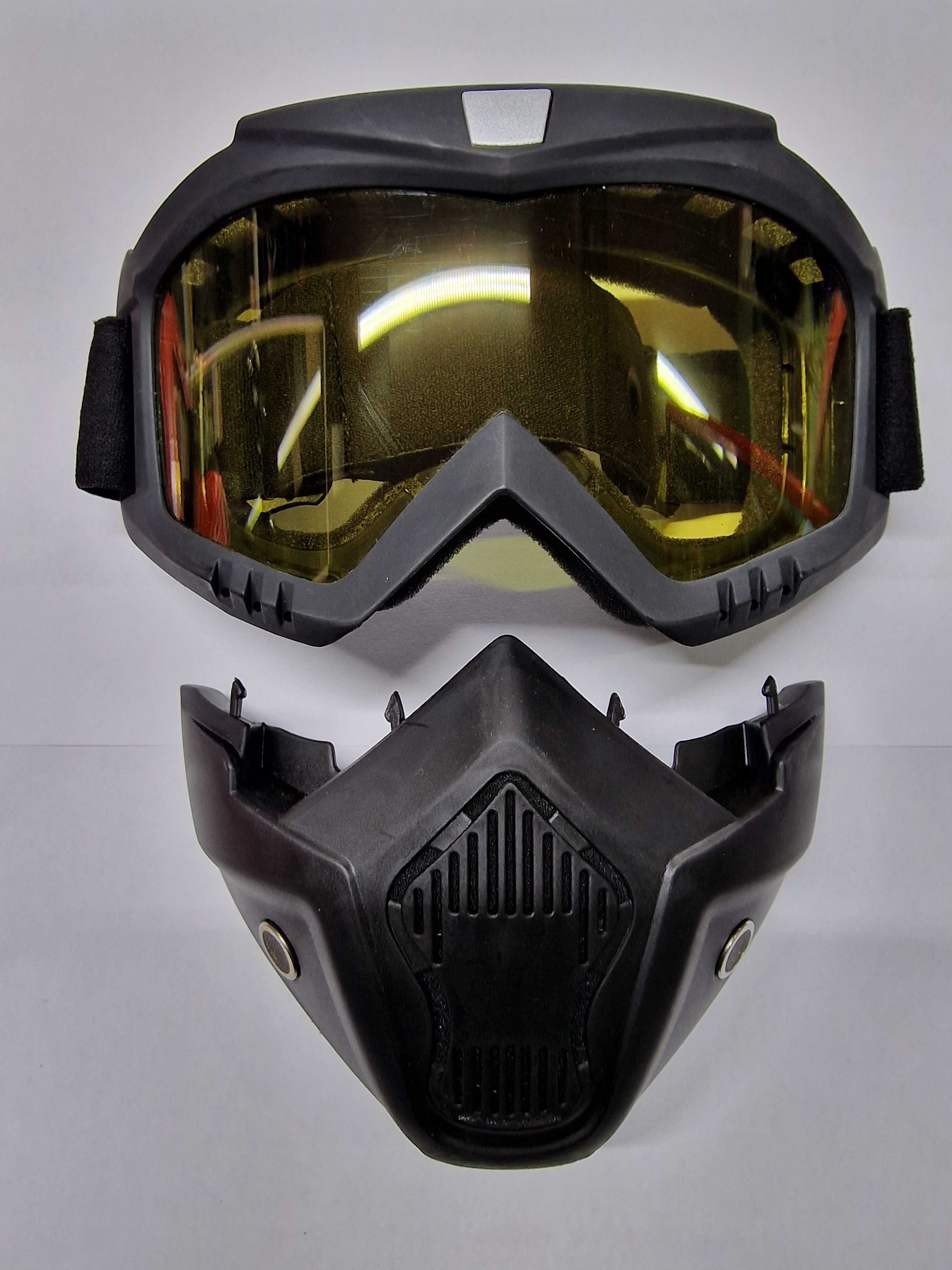 Очки-маска  для мотоциклов