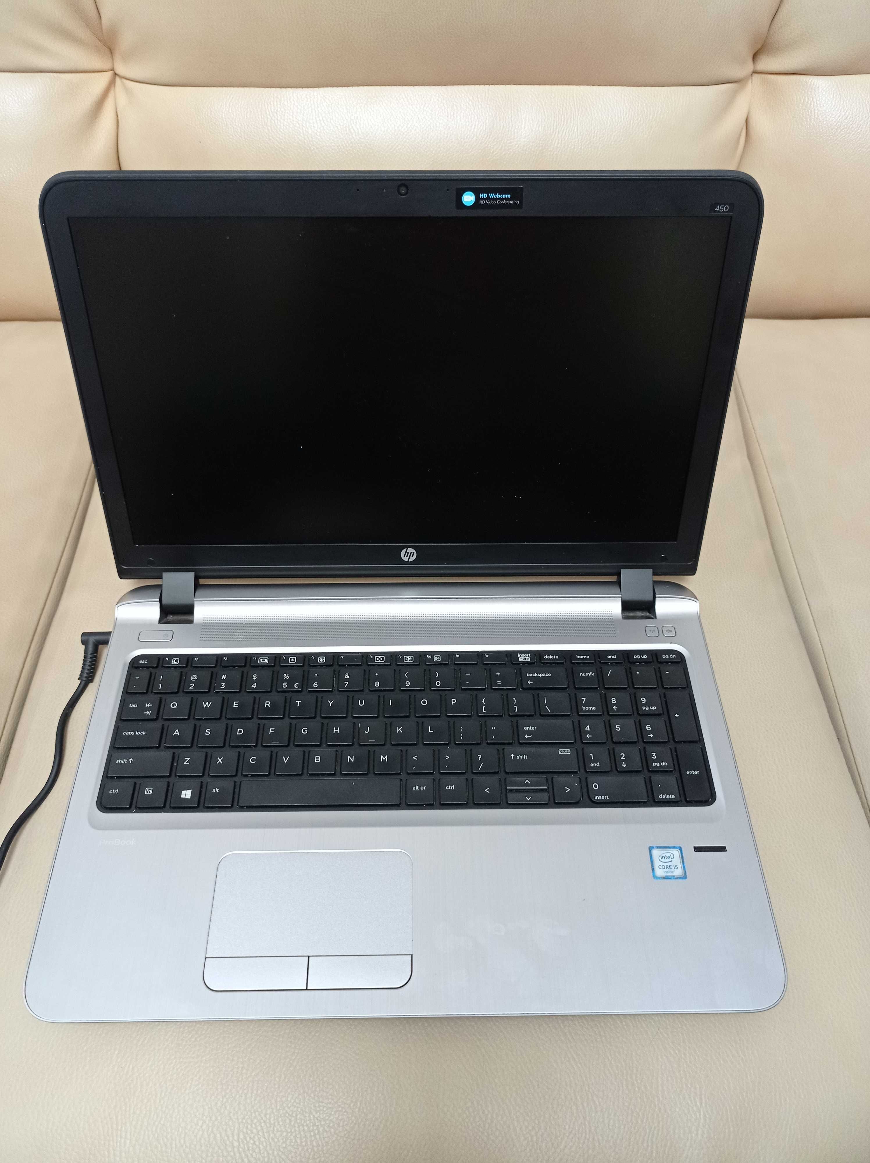 Laptop HP ProBook G3, i5, 6200U, 8gb RAM, 930 gb